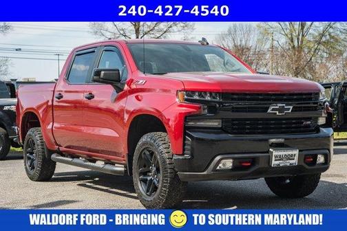 Cajun Red Tintcoat 2020 Chevrolet Silverado 1500 LT Trail Boss