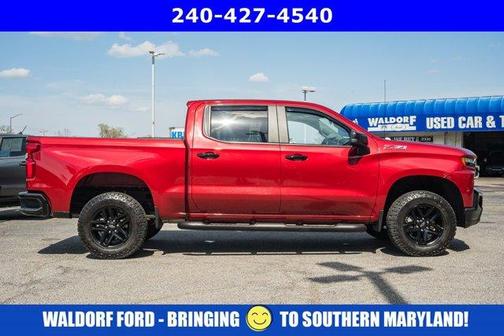 Cajun Red Tintcoat 2020 Chevrolet Silverado 1500 LT Trail Boss