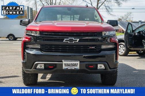 Cajun Red Tintcoat 2020 Chevrolet Silverado 1500 LT Trail Boss