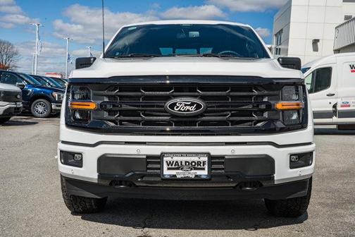 Oxford White 2026 Ford F-150 XLT