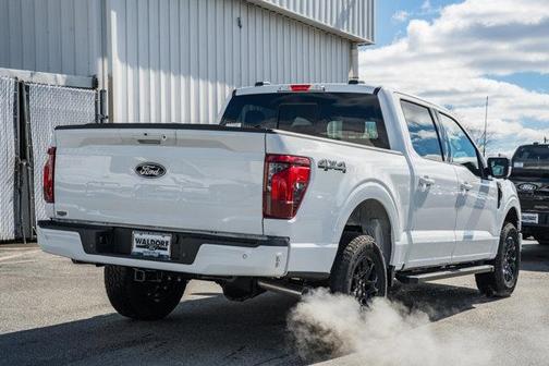 Oxford White 2026 Ford F-150 XLT