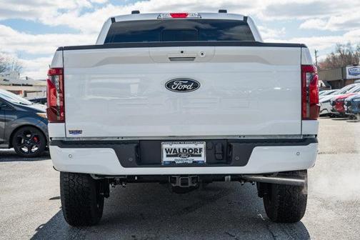 Oxford White 2026 Ford F-150 XLT