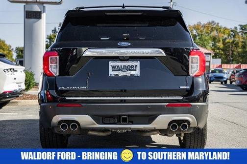 2020 Ford Explorer Platinum