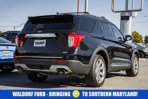 2020 Ford Explorer Platinum