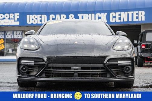 2017 Porsche Panamera Turbo