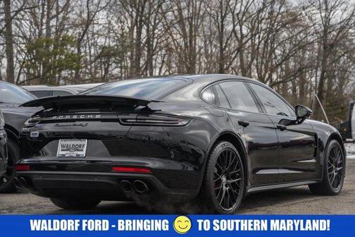 2017 Porsche Panamera Turbo