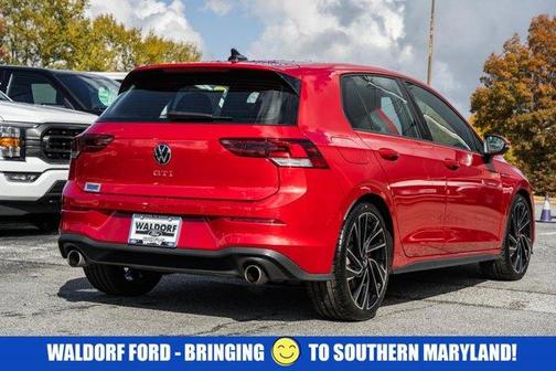 2024 Volkswagen Golf GTI 2.0T Autobahn