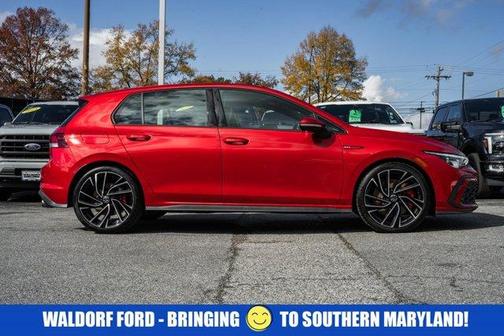 2024 Volkswagen Golf GTI 2.0T Autobahn