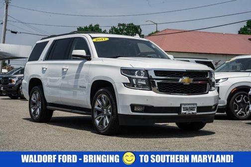 2017 Chevrolet Tahoe LT