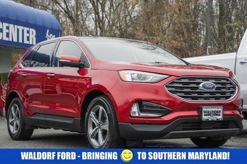 2020 Ford Edge Titanium