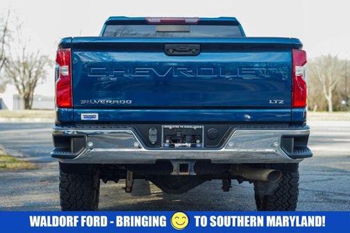 2020 Chevrolet Silverado 2500 LTZ