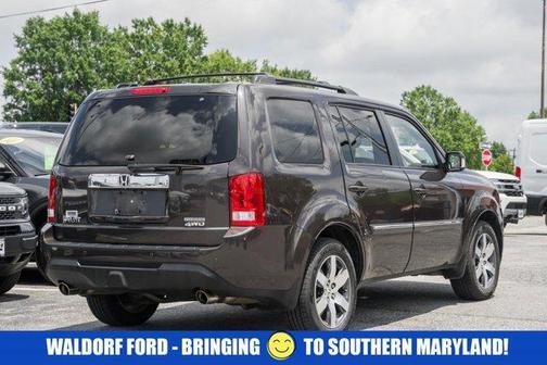 2012 Honda Pilot Touring