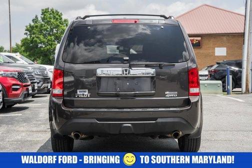 2012 Honda Pilot Touring