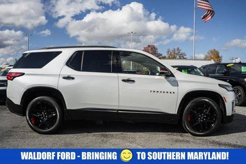2023 Chevrolet Traverse Premier