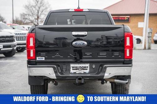 2021 Ford Ranger 