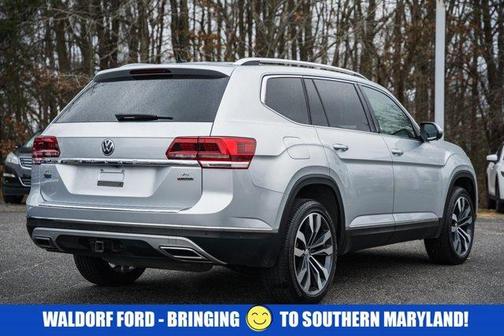 2019 Volkswagen Atlas 3.6L SEL Premium