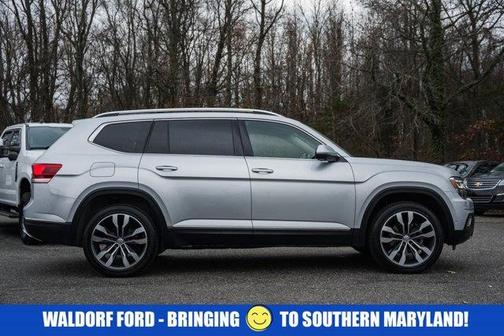 2019 Volkswagen Atlas 3.6L SEL Premium