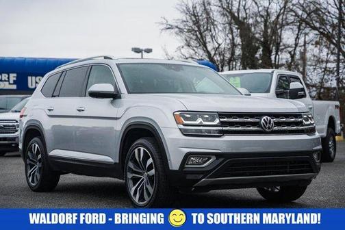 2019 Volkswagen Atlas 3.6L SEL Premium