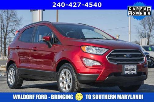2020 Ford EcoSport SE
