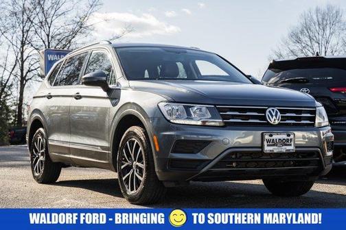 2021 Volkswagen Tiguan 2.0T SE