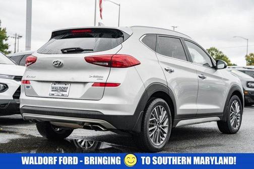 2020 Hyundai TUCSON Limited