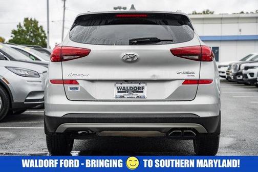 2020 Hyundai TUCSON Limited