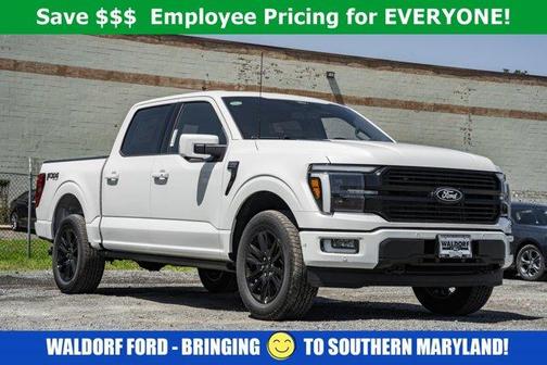 2025 Ford F-150 Platinum