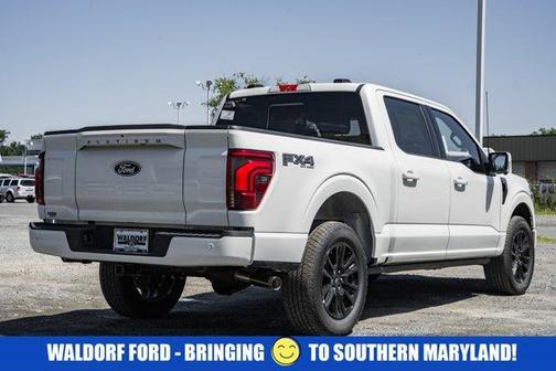 2025 Ford F-150 Platinum