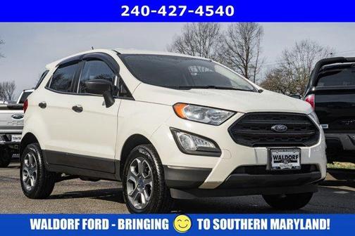 2021 Ford EcoSport S