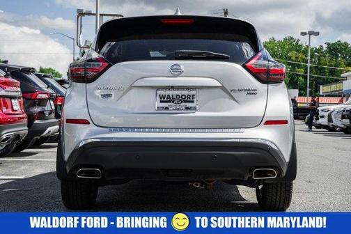 2020 Nissan Murano Platinum