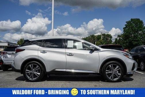 2020 Nissan Murano Platinum