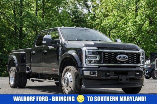 2024 Ford F-450 Platinum