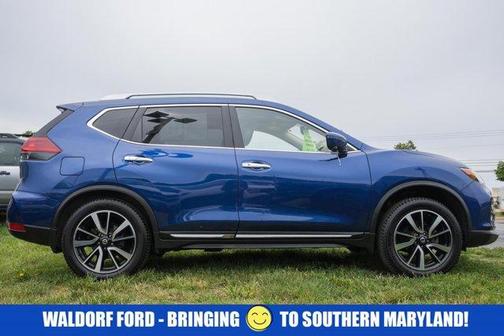 2018 Nissan Rogue SL
