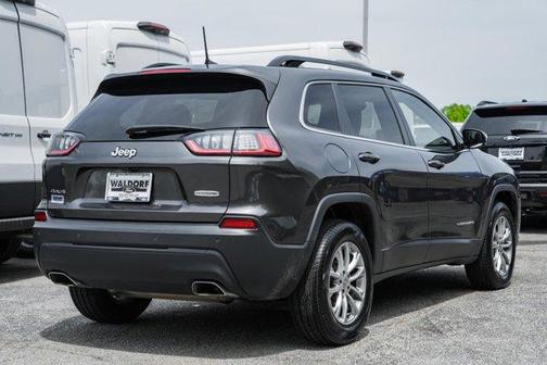2022 Jeep Cherokee Latitude Lux