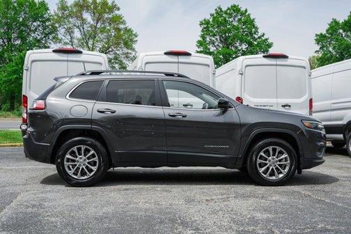 2022 Jeep Cherokee Latitude Lux