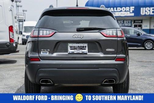 2022 Jeep Cherokee Latitude Lux