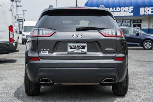 2022 Jeep Cherokee Latitude Lux