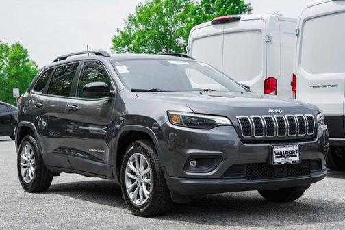 2022 Jeep Cherokee Latitude Lux