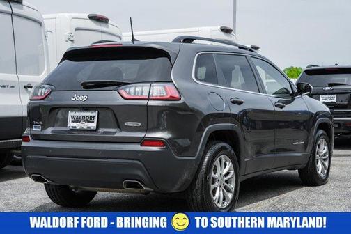 2022 Jeep Cherokee Latitude Lux