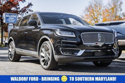 2019 Lincoln Nautilus Reserve