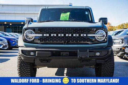 2022 Ford Bronco