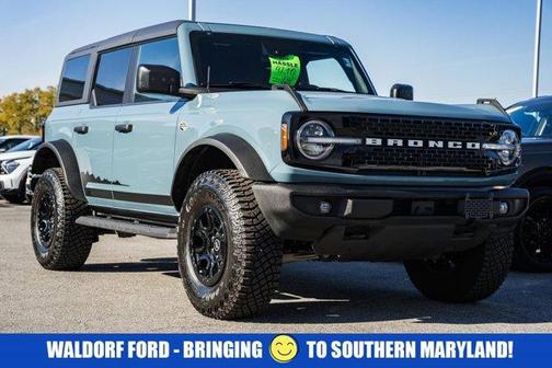 2022 Ford Bronco