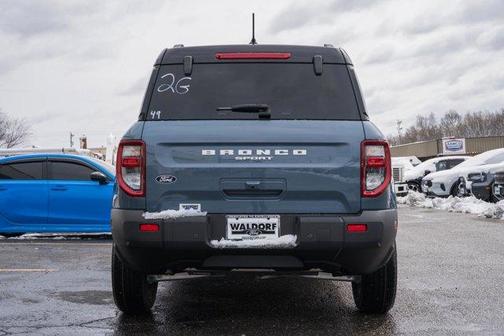 2026 Ford Bronco Sport Outer Banks