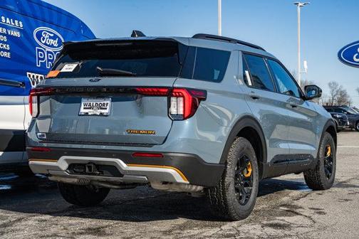 2026 Ford Explorer Tremor