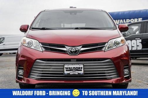 2020 Toyota Sienna 