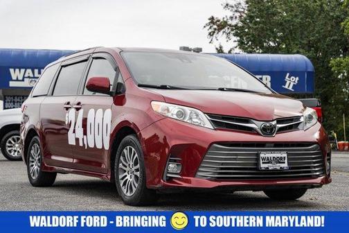 2020 Toyota Sienna 