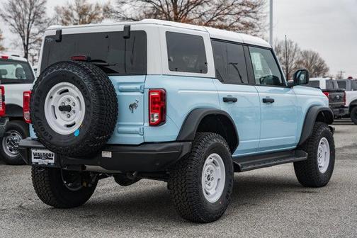 2025 Ford Bronco Heritage Edition