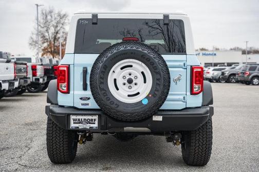 2025 Ford Bronco Heritage Edition