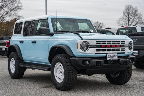 2025 Ford Bronco Heritage Edition