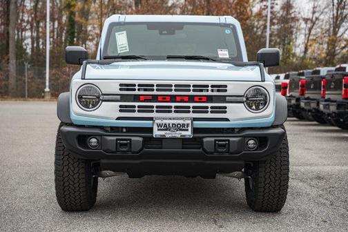 2025 Ford Bronco Heritage Edition